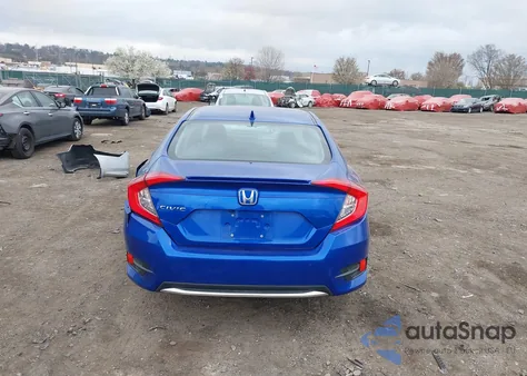 2021 Honda Civic Ex z USA, uszkodzony, nr VIN 2HGFC1F35MH703346
